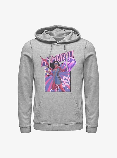 Marvel Ms. Fist Panel Hoodie