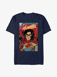 Marvel Ms. Comic Cover T-Shirt