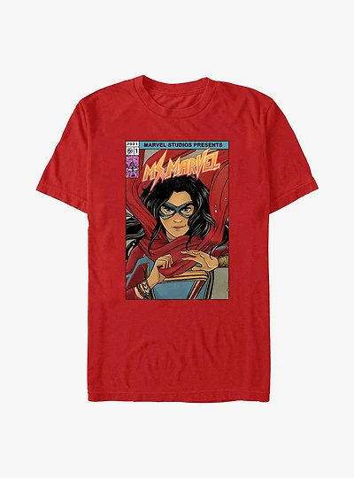 Marvel Ms. Comic Cover T-Shirt