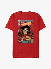 Marvel Ms. Comic Cover T-Shirt