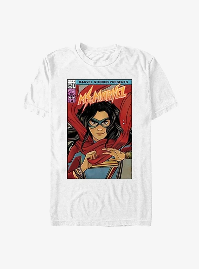 Marvel Ms. Comic Cover T-Shirt
