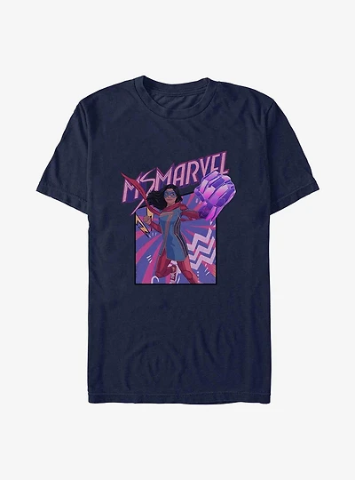 Marvel Ms. Marvel Fist Panel T-Shirt