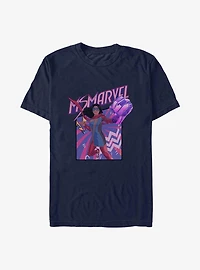 Marvel Ms. Marvel Fist Panel T-Shirt
