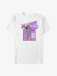 Marvel Ms. Fist Panel T-Shirt