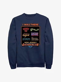 Marvel Ms. I Was There Avengercon Sweatshirt