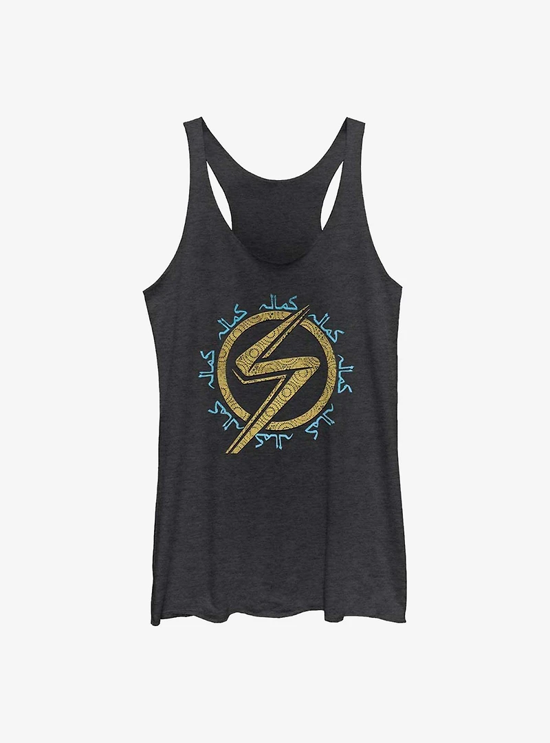 Marvel Ms. Icon GIrls Raw Edge Tank