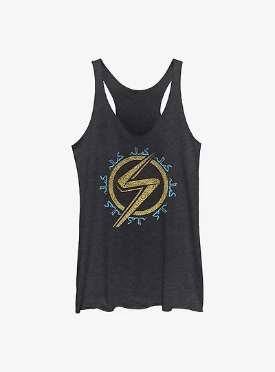 Marvel Ms. Icon GIrls Raw Edge Tank
