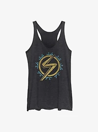 Marvel Ms. Icon GIrls Raw Edge Tank