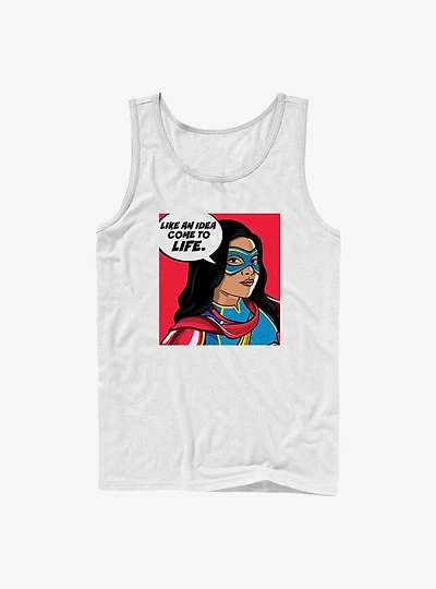 Marvel Ms. Idea Come To Life Tank