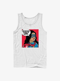 Marvel Ms. Idea Come To Life Tank