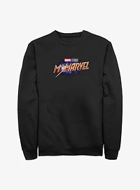 Marvel Ms. Logo Sweatshirt