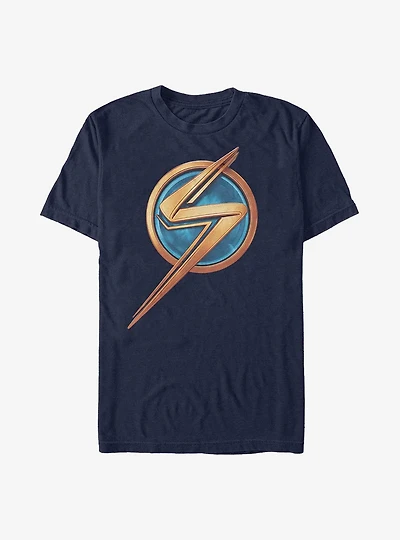 Marvel Ms. Marvel Logo Icon T-Shirt