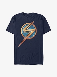 Marvel Ms. Marvel Logo Icon T-Shirt
