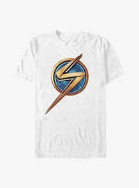 Marvel Ms. Marvel Logo Icon T-Shirt