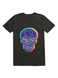 Acid Skull With A Disturbed Psyche T-Shirt