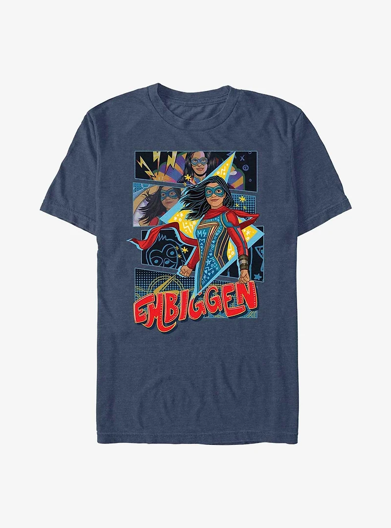 Marvel Ms. Embiggen T-Shirt