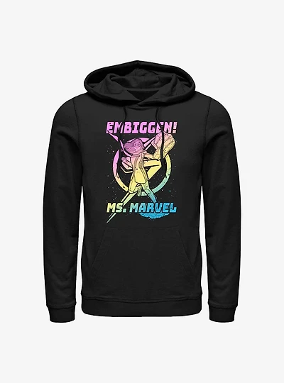 Marvel Ms. Gradient Hoodie