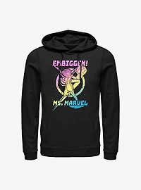 Marvel Ms. Gradient Hoodie