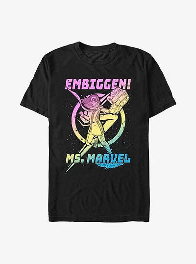 Marvel Ms. Gradient T-Shirt