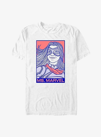 Marvel Ms. Marvel Pop T-Shirt