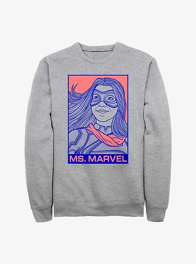Marvel Ms. Pop Sweatshirt