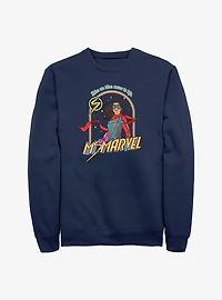Marvel Ms. Retro Sweatshirt