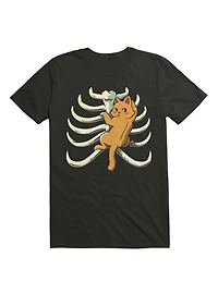 Cat Ribs Love T-Shirt