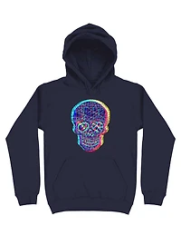 Acid Skull With A Disturbed Psyche Hoodie