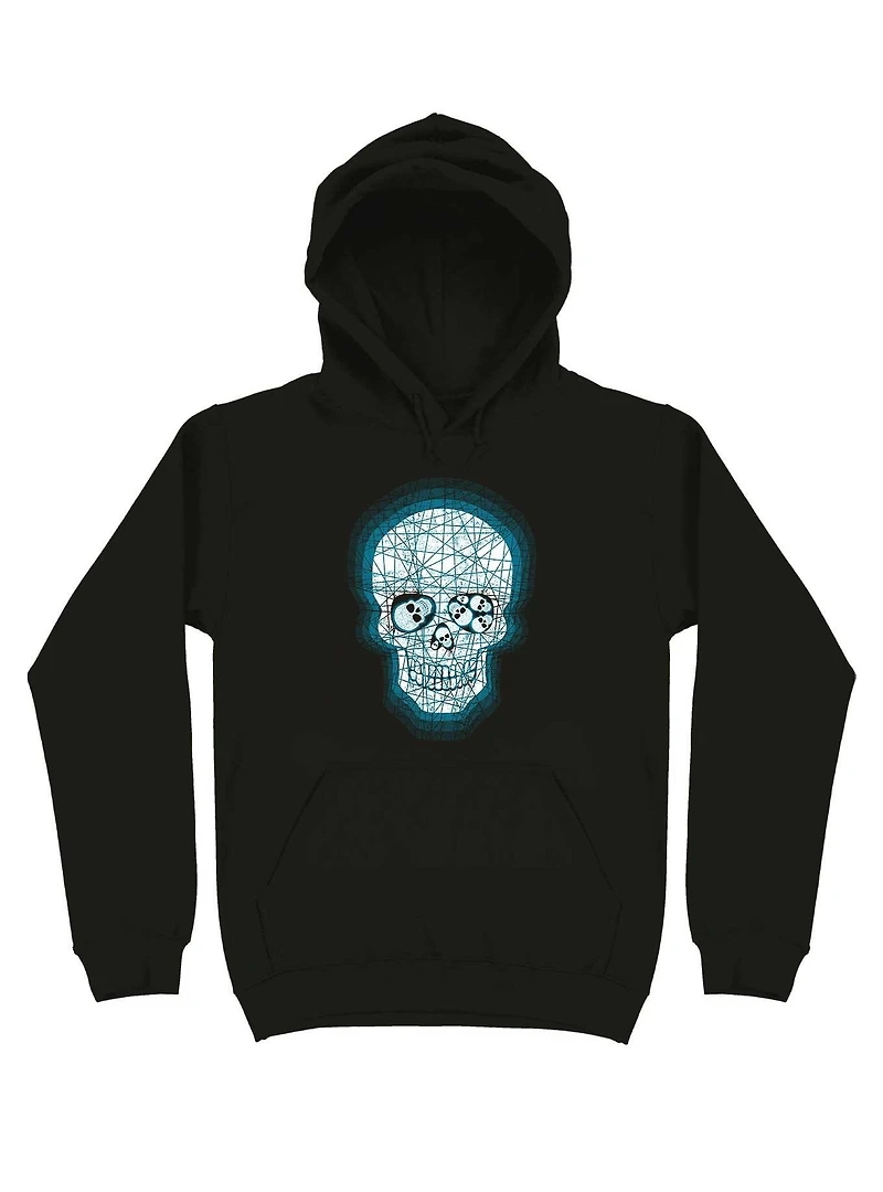 Confused Skull With Strange Memories Hoodie