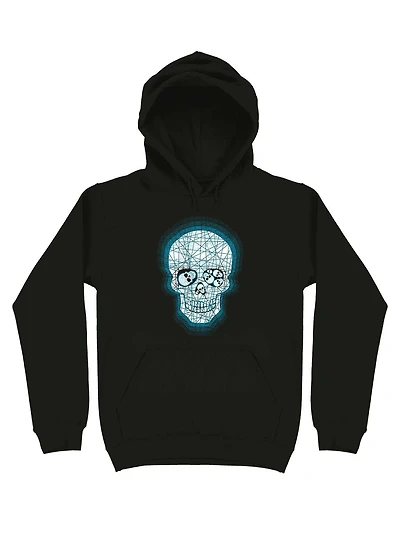 Confused Skull With Strange Memories Hoodie