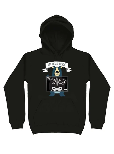 I'm Dead Inside Hoodie