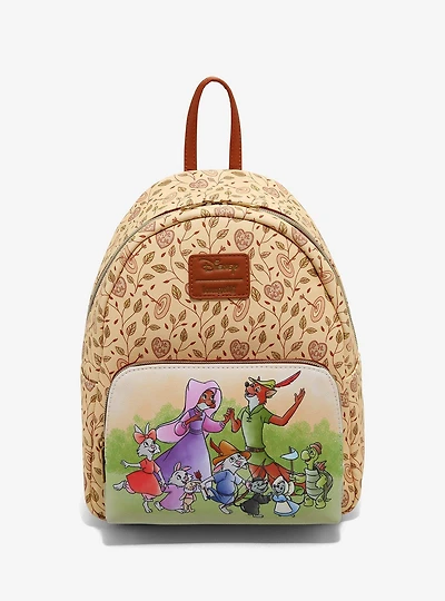 Loungefly Disney Robin Hood Friends Mini Backpack