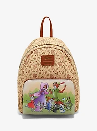 Loungefly Disney Robin Hood Friends Mini Backpack