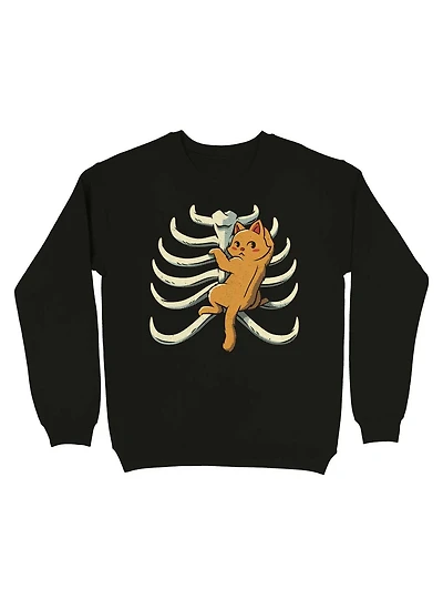 Cat Ribs Love Sweatshirt