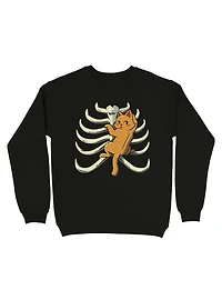 Cat Ribs Love Sweatshirt