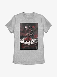 Castlevania Trevor Belmont Ready Womens T-Shirt