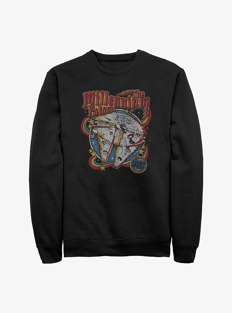 Star Wars Millenium Falcon Glam Sweatshirt