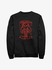 Star Wars Bounty Hunter Splatter Sweatshirt