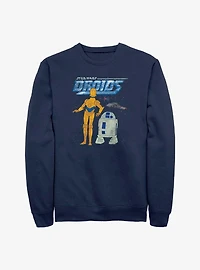 Star Wars R2-D2 And C-3PO Sweatshirt