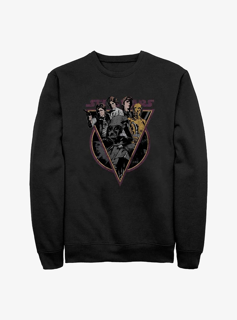 Star Wars Retro Composition Sweatshirt