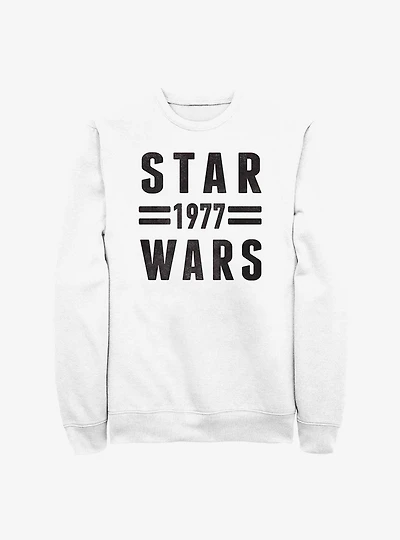 Star Wars 1977 Sweatshirt