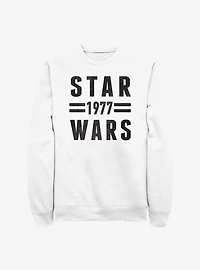 Star Wars 1977 Sweatshirt