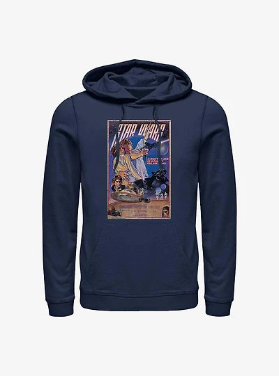 Star Wars A Galaxy Far, Far Away Poster Hoodie