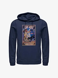 Star Wars A Galaxy Far, Far Away Poster Hoodie