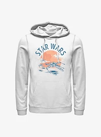 Star Wars X-Wing Sunset Hoodie