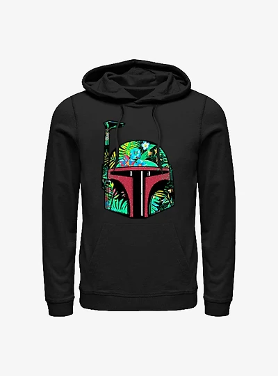 Star Wars Tropical Boba Fett Hoodie