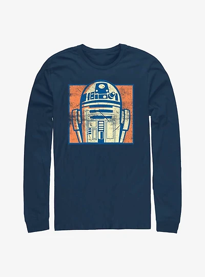 Star Wars R2-D2 Hero Long Sleeve T-Shirt