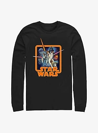 Star Wars A New Hope Boxed Long Sleeve T-Shirt