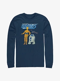 Star Wars R2-D2 And C-3PO Long Sleeve T-Shirt