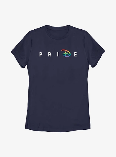 Disney Pride Rainbow Logo T-Shirt